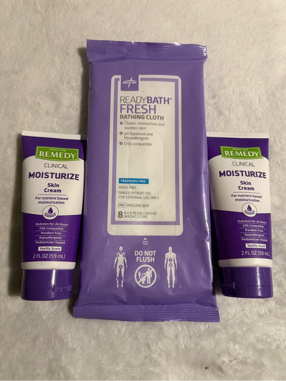 Personal Bathing Care Kit